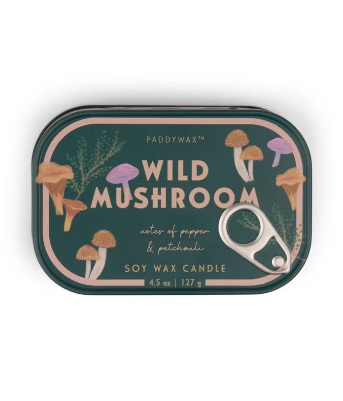 Wild Mushroom Bistro Soy Wax Candle