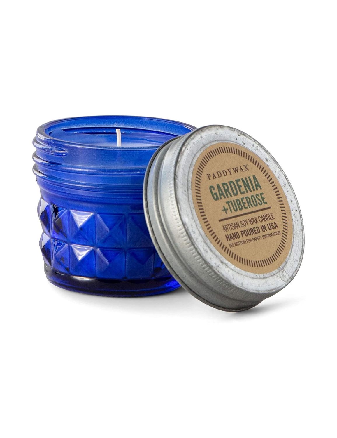 Gardenia And Tuberose Relish Collection Small Candle