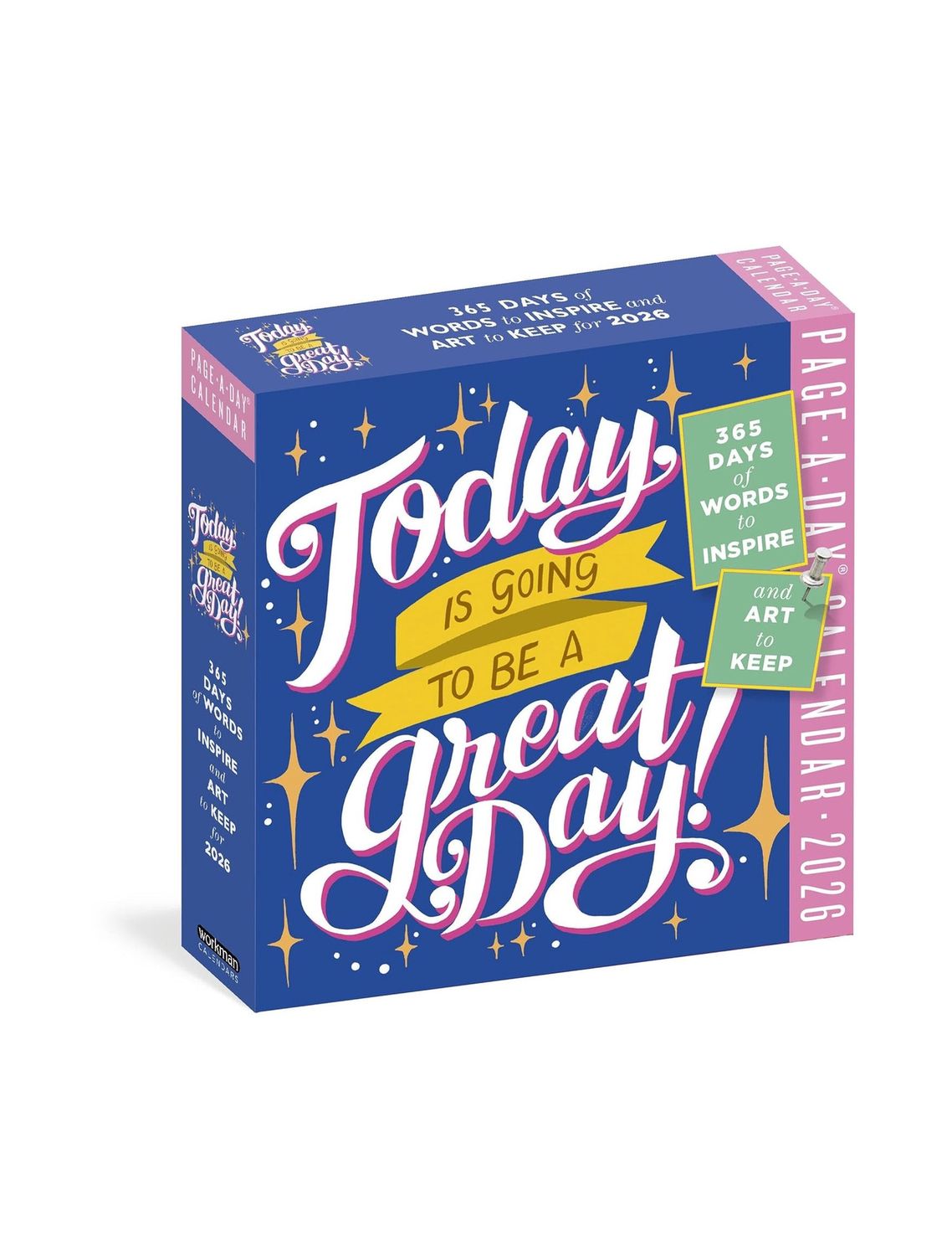 Today Is Going To Be A Great Day! Page-A-Day 2026 Calendar