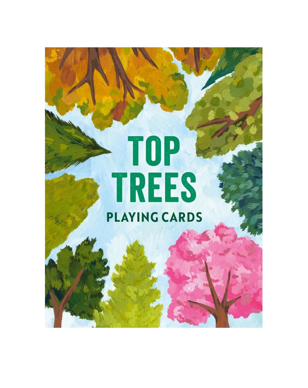 Top Trees Playing Cards