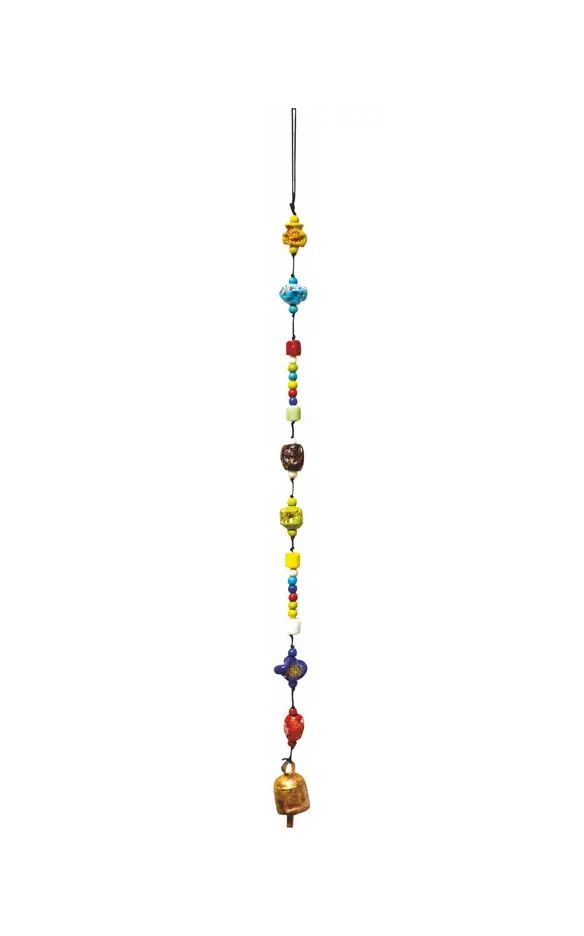 Colorscape Strand Beads And Bell