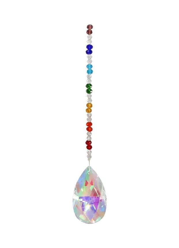 Crystal Chakra Suncatcher