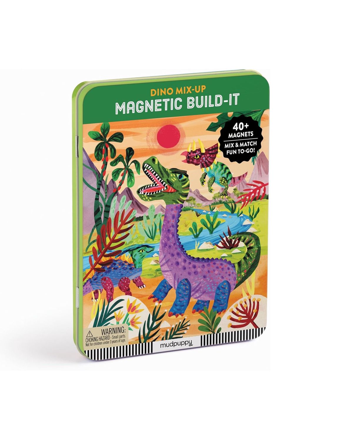 Magnetic Build-It Dino Mix-Up