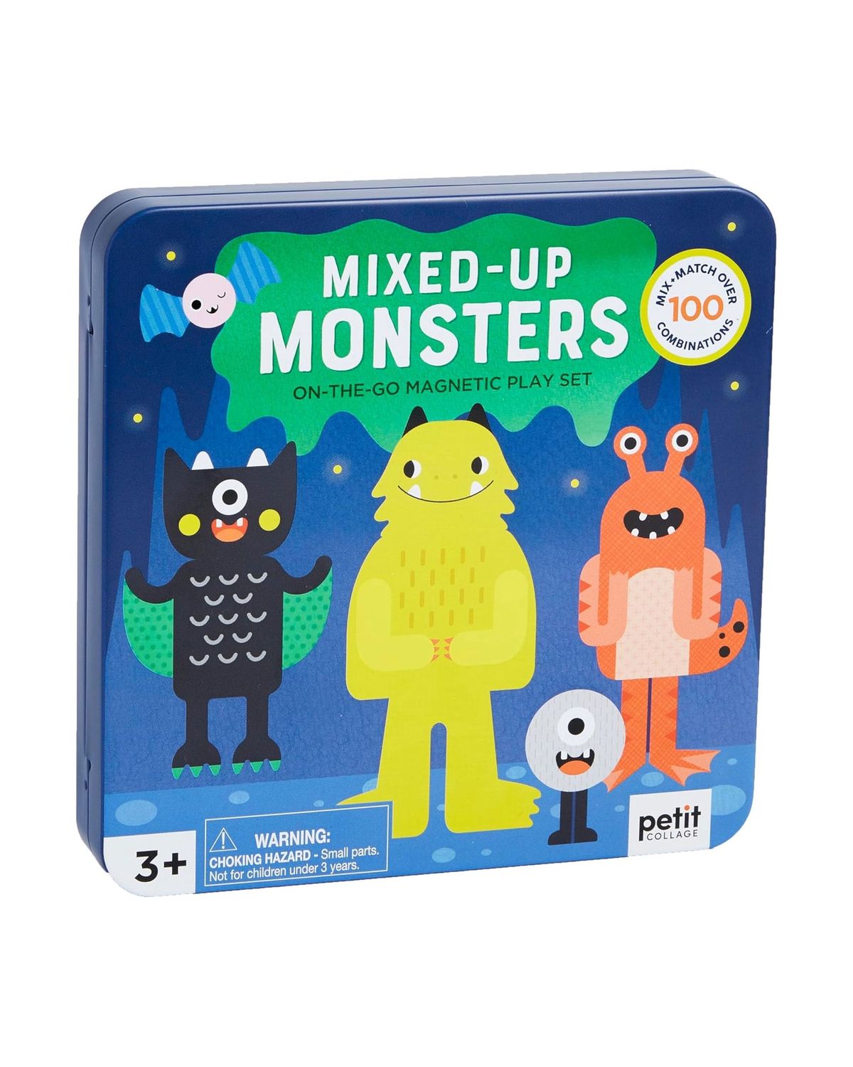 Mixed-Up Monsters Magnetic Play Set