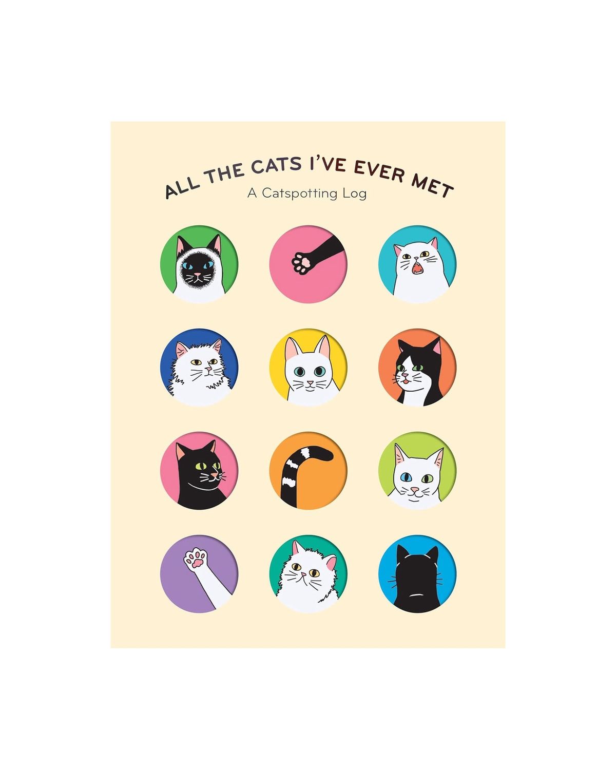 All The Cats I’ve Ever Met Log Book