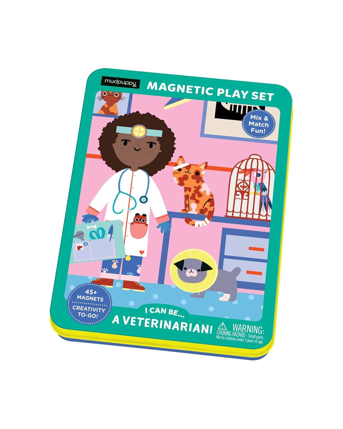 Magnetic I Can Be A Veterinarian Play Set