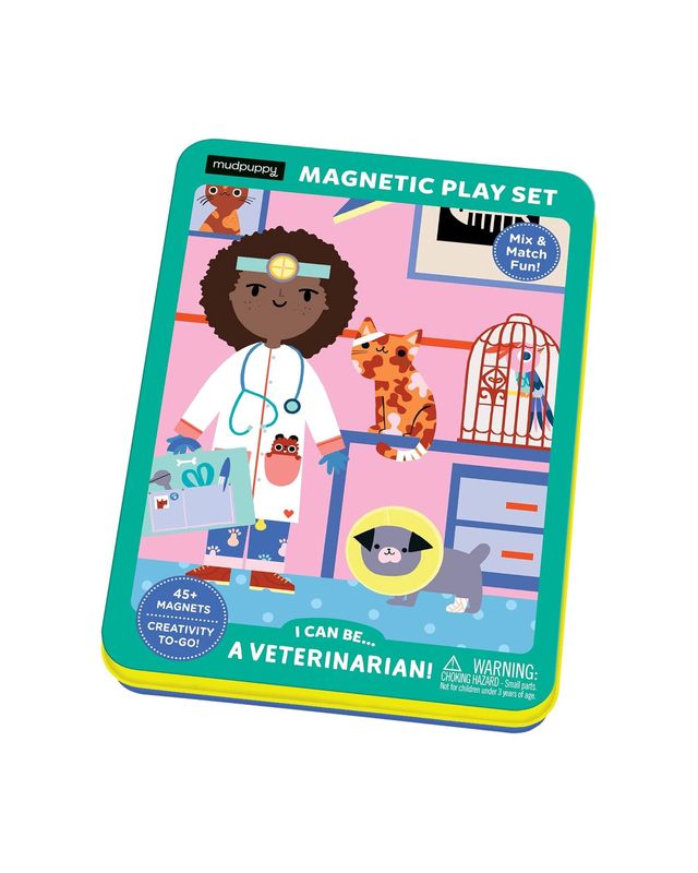 Magnetic I Can Be A Veterinarian Play Set