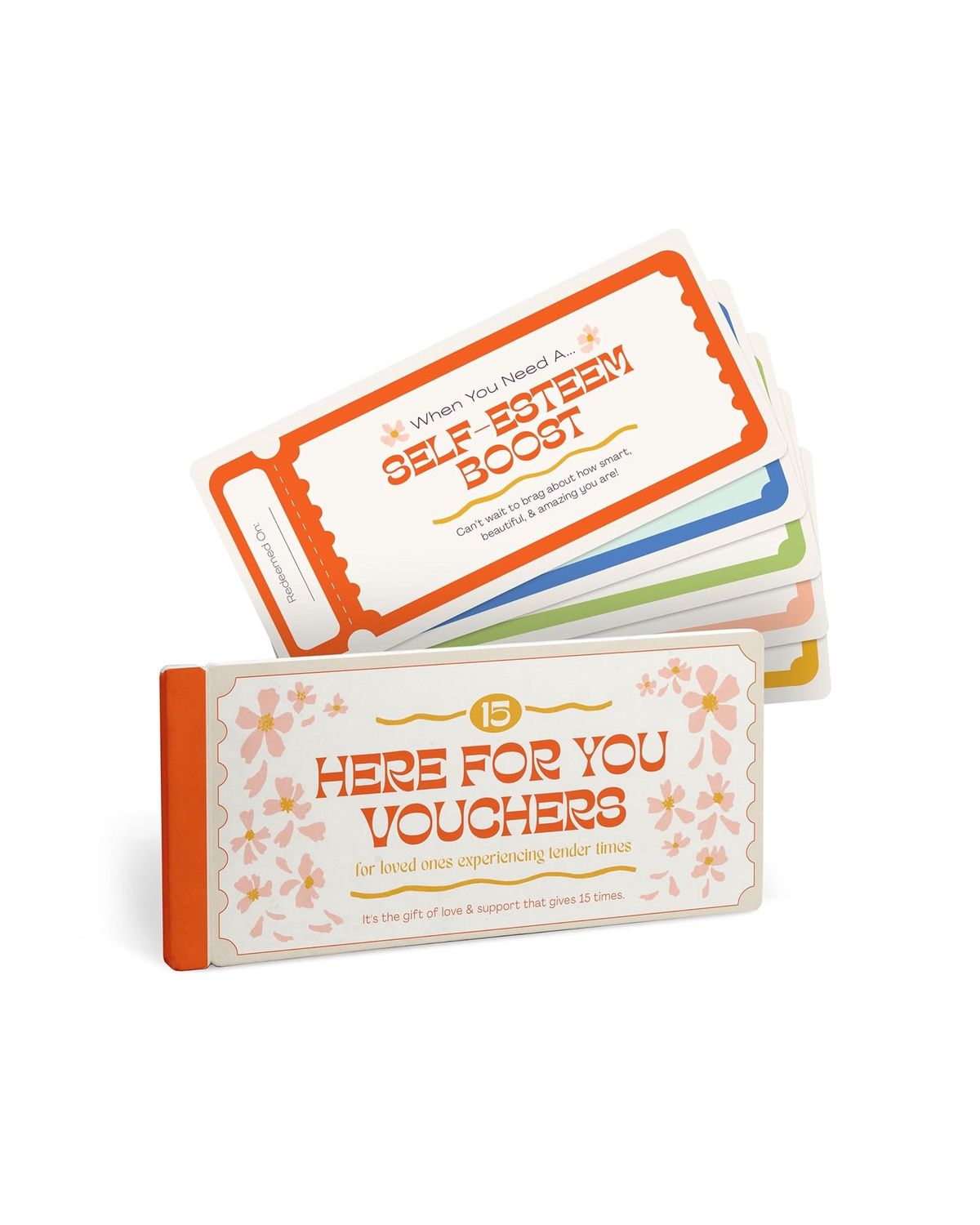 Here For You Vouchers Coupon Book