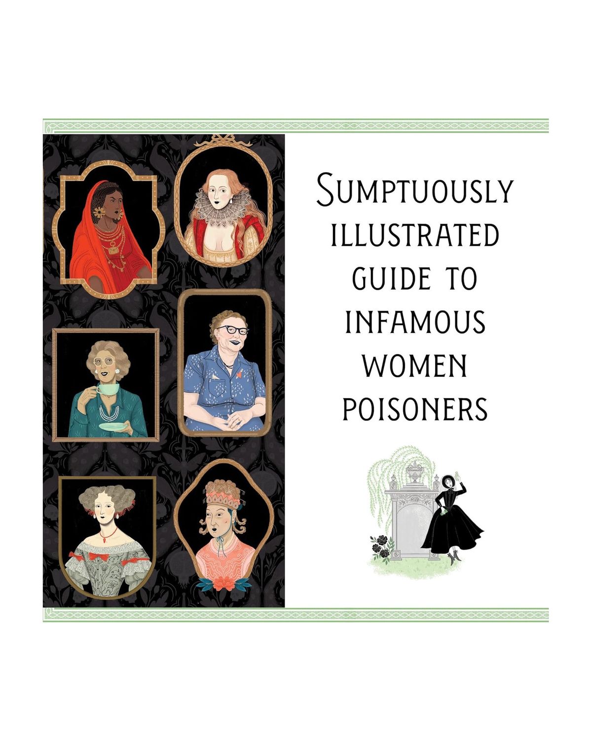 The League Of Lady Poisoners Hardcover Book