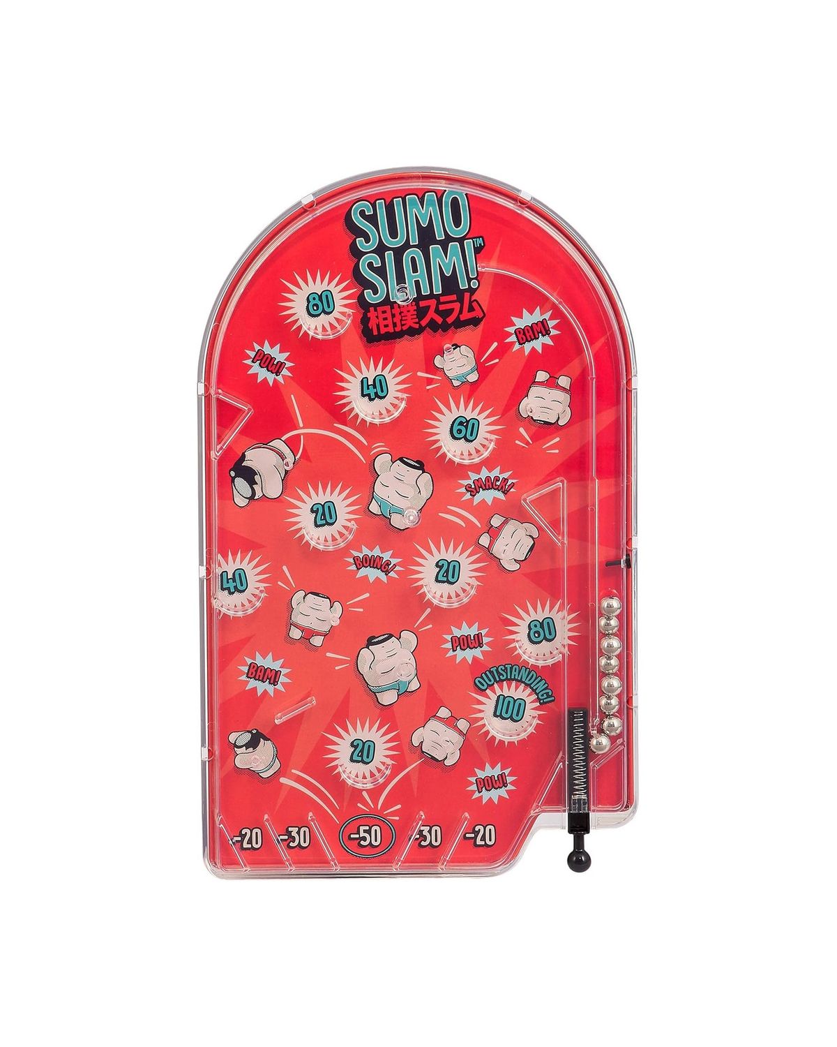 Sumo Smash Pinball Game