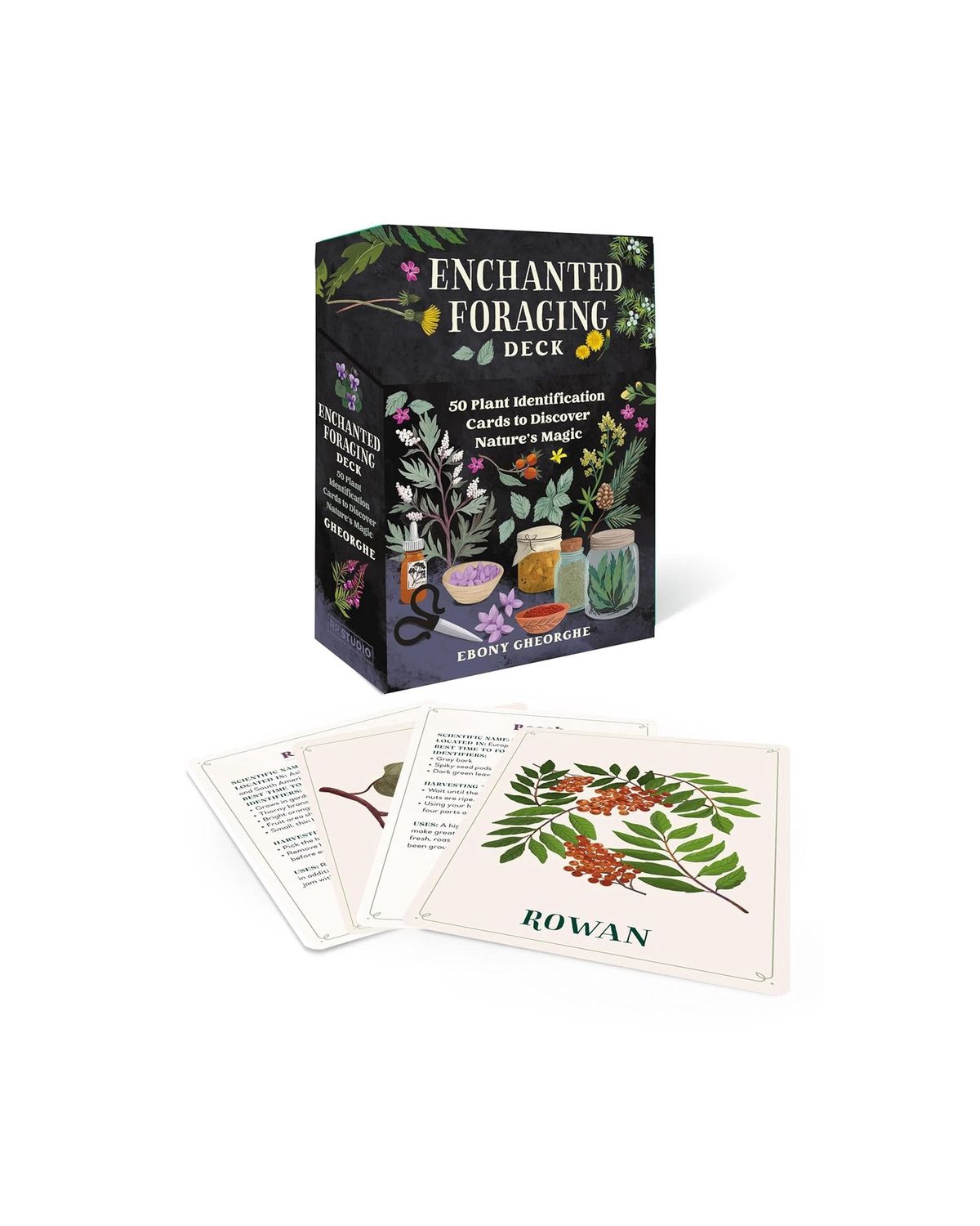Enchanted Foraging Card Deck