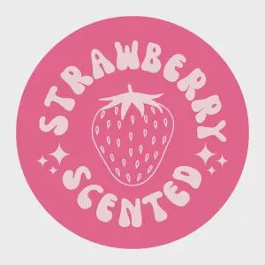 Strawberry Scented Roll On Shimmer Glitter