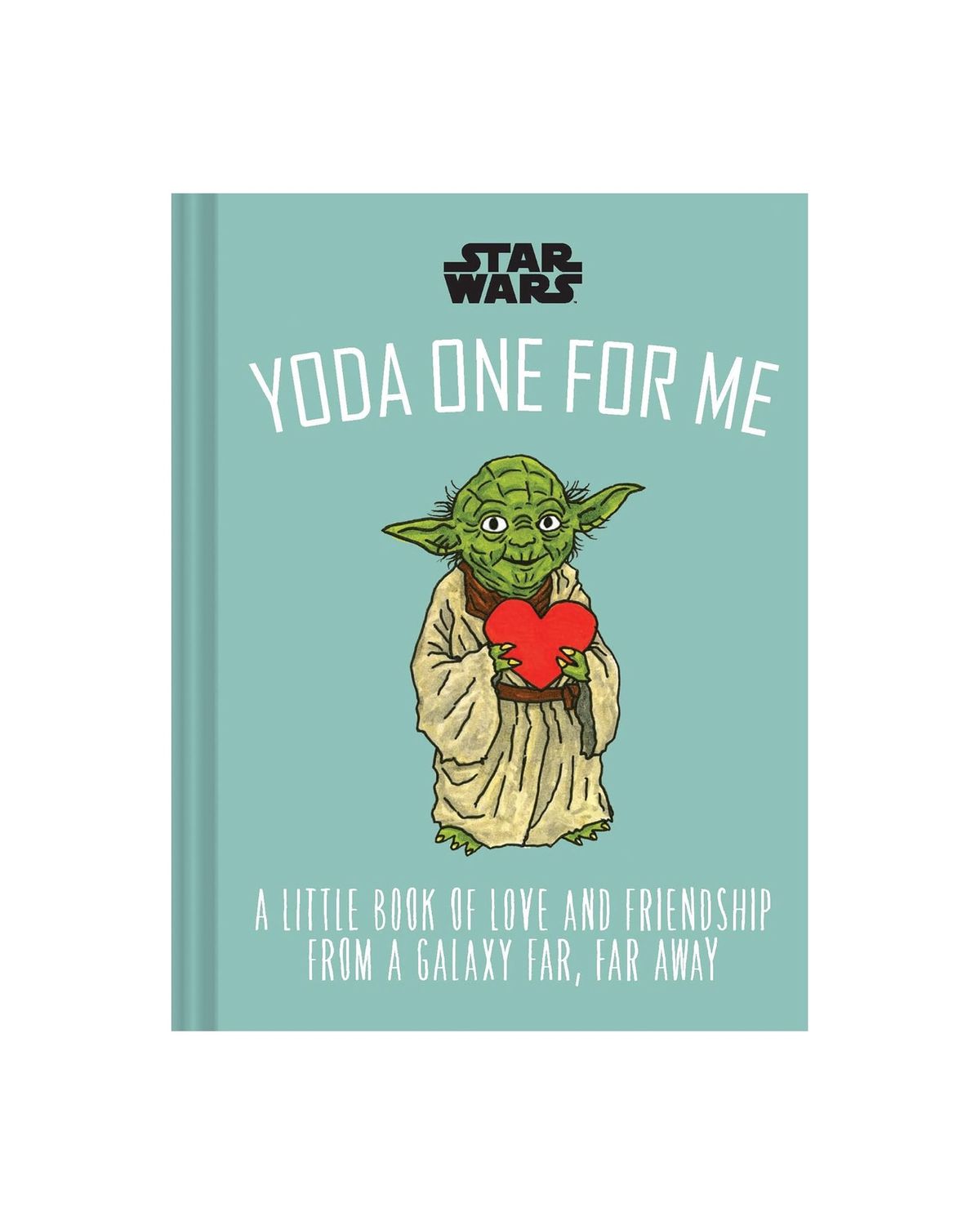 Star Wars Yoda One For Me Hardcover Book