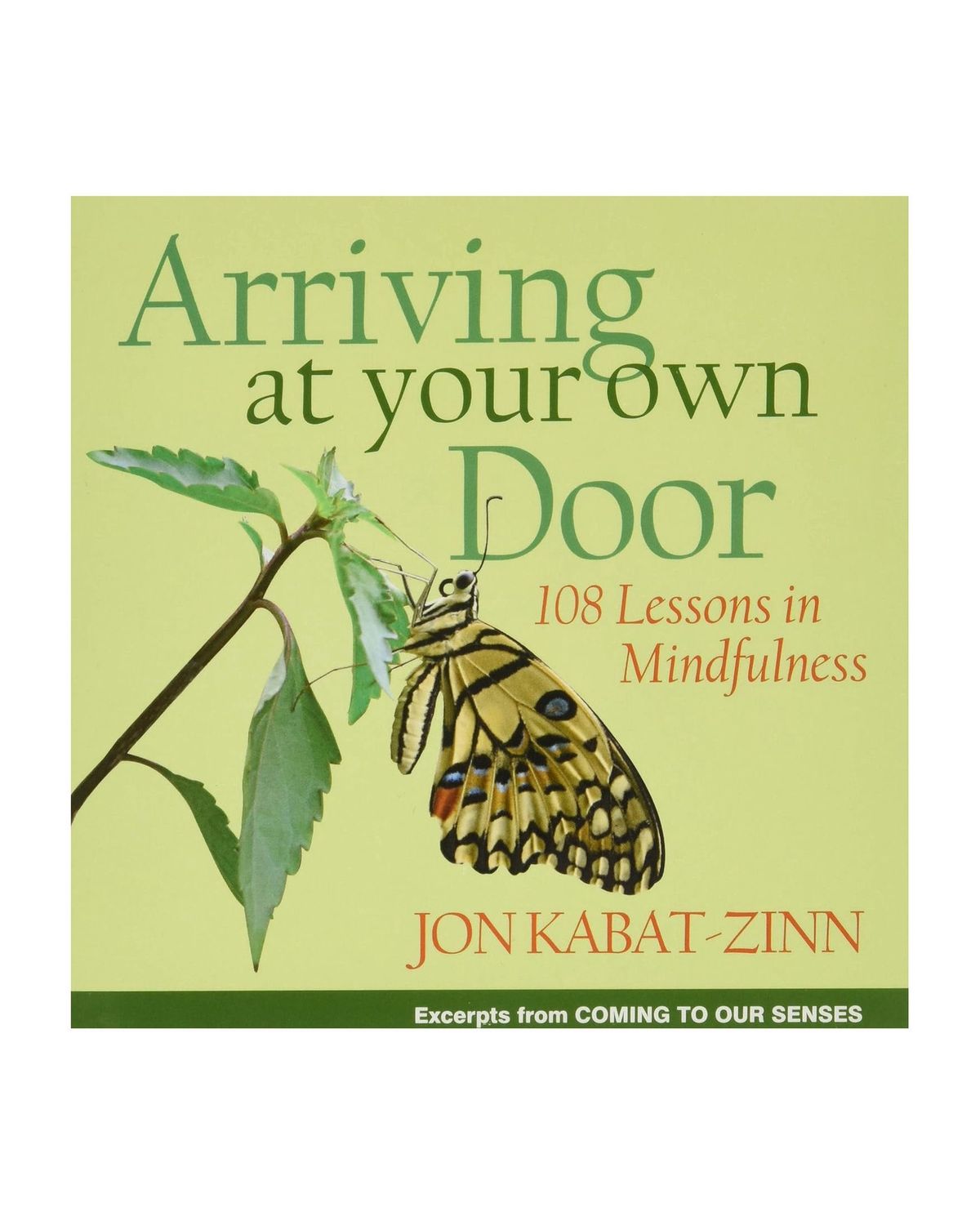 Arriving At Your Own Door Paperback Book