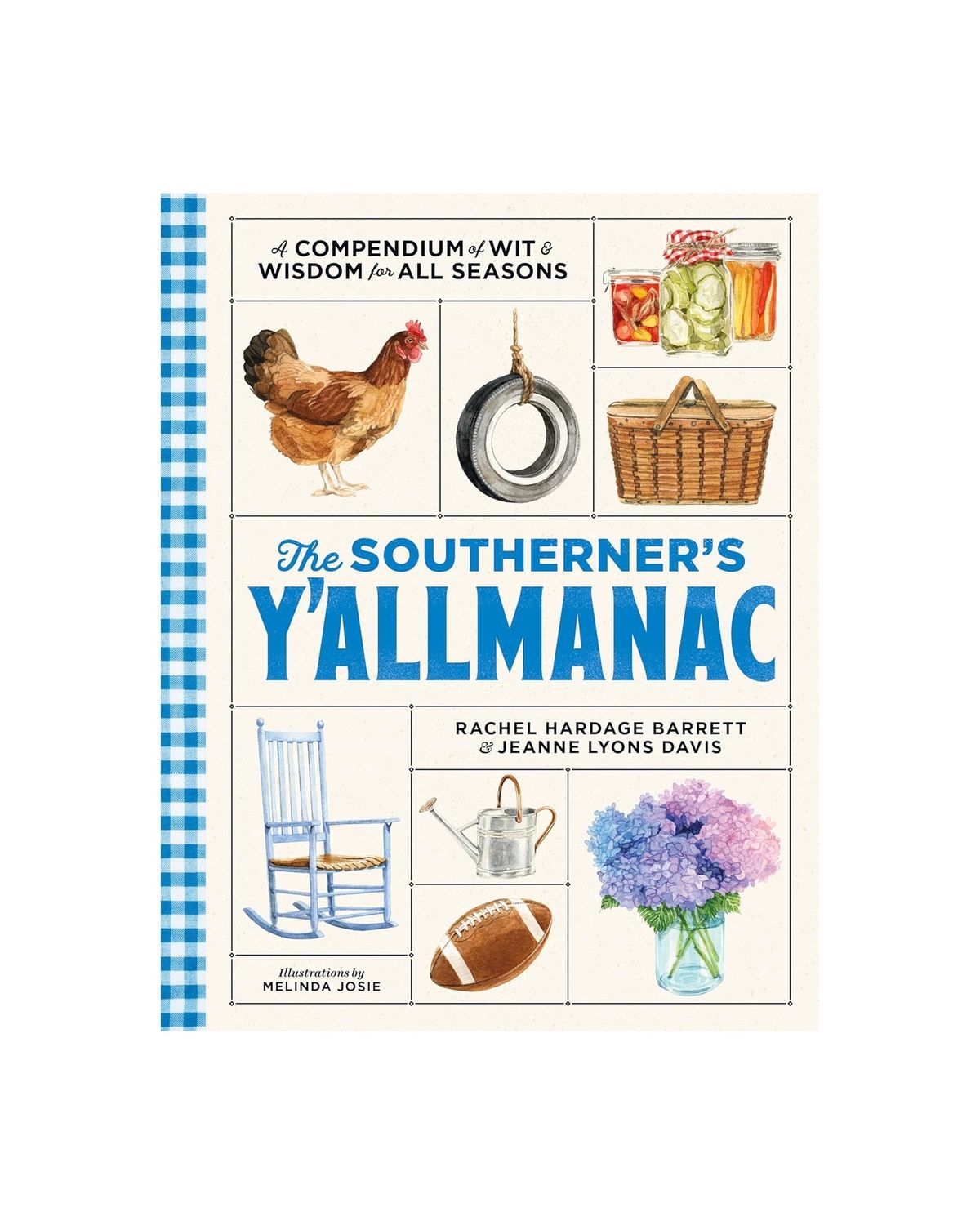 The Southerner&#39;s Y&#39;allmanac Hardcover Book