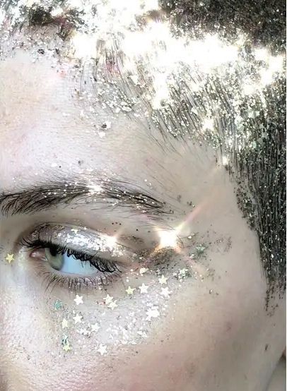 Gold Dust Star Dust Body Glitter