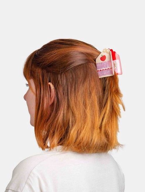 Cake Hair Claw Clip