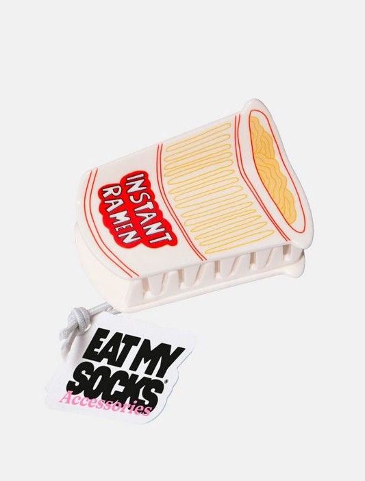 Instant Ramen Hair Claw Clip