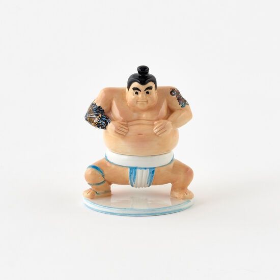 Sumo Salt And Pepper Shaker Set