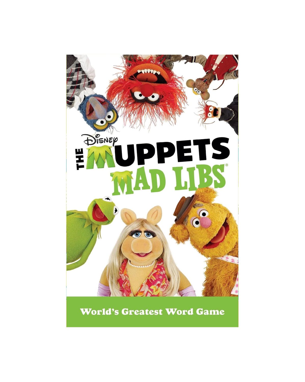 The Muppets Mad Libs Paperback Book