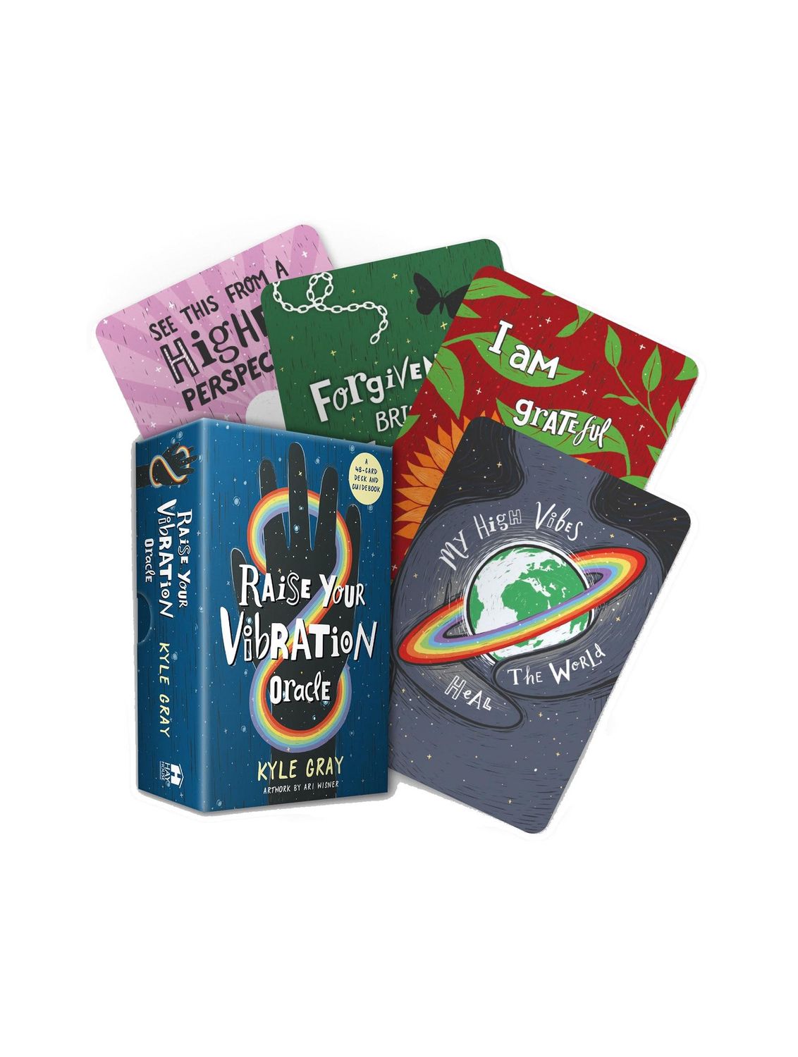 Raise Your Vibration Oracle Card Deck