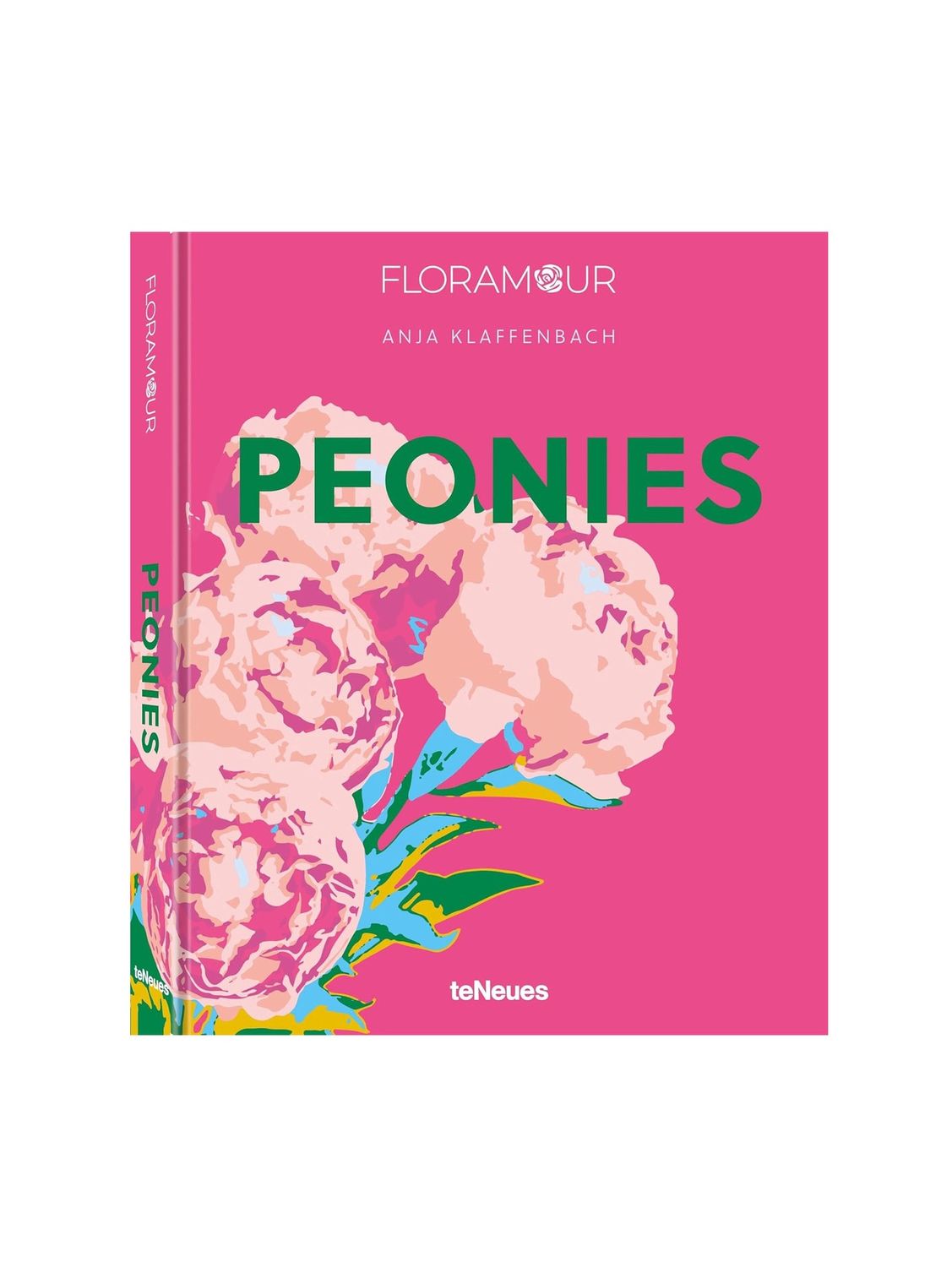 Peonies Hardcover Book