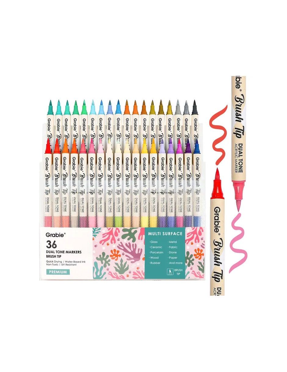Grabie Dual Tone Paint Markers