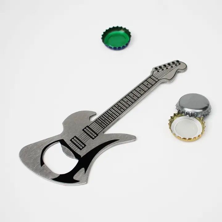 Rock Guitar Bottle Opener