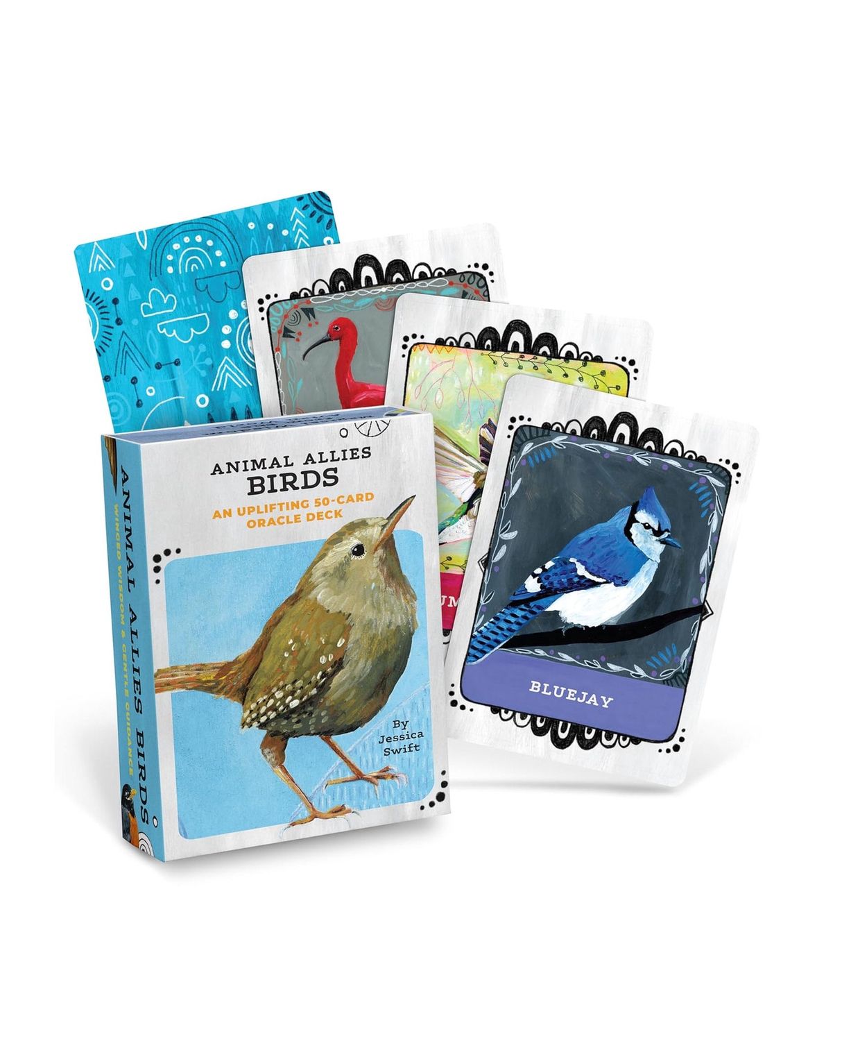 Animal Allies Birds Oracle Card Deck