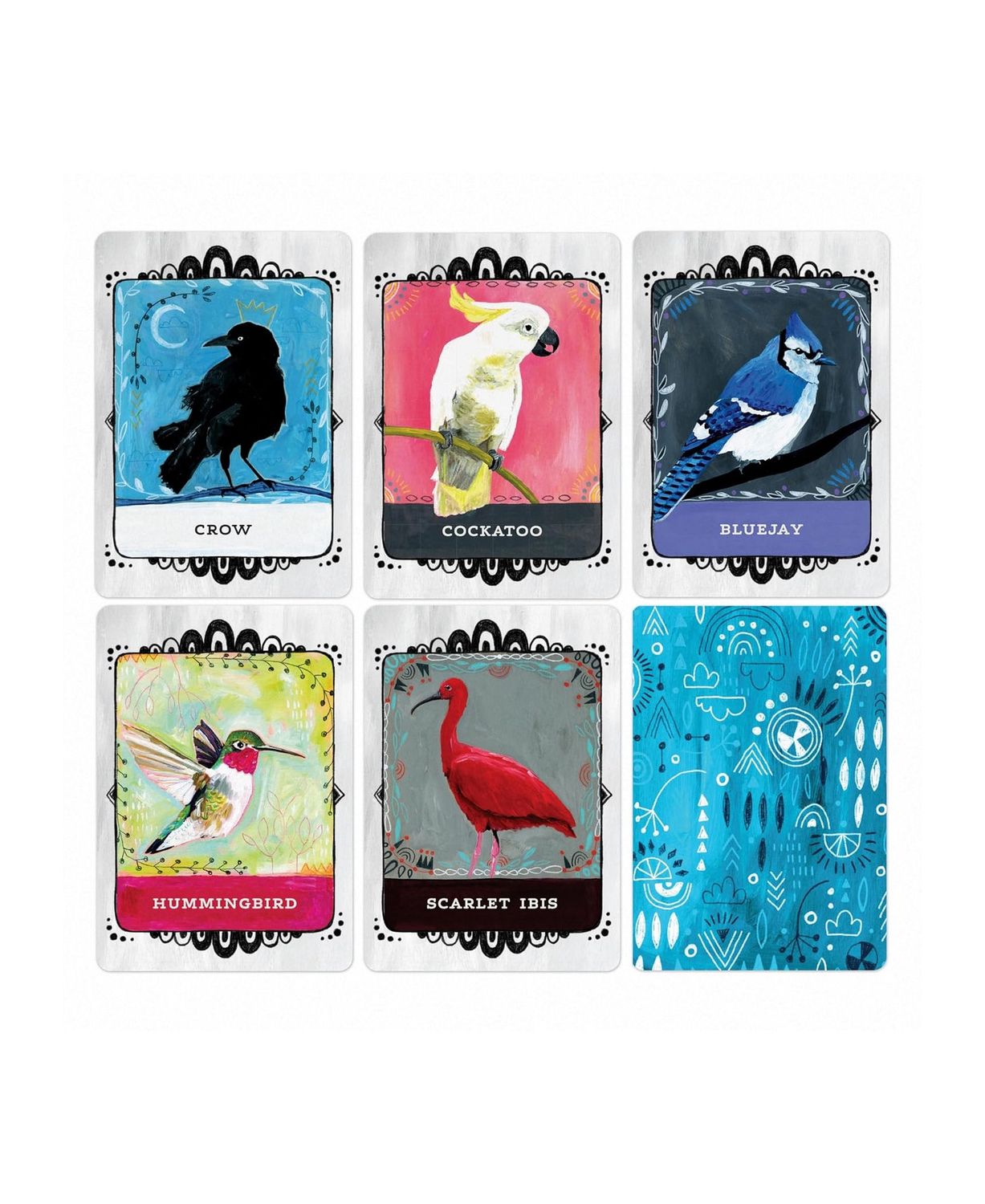 Animal Allies Birds Oracle Card Deck