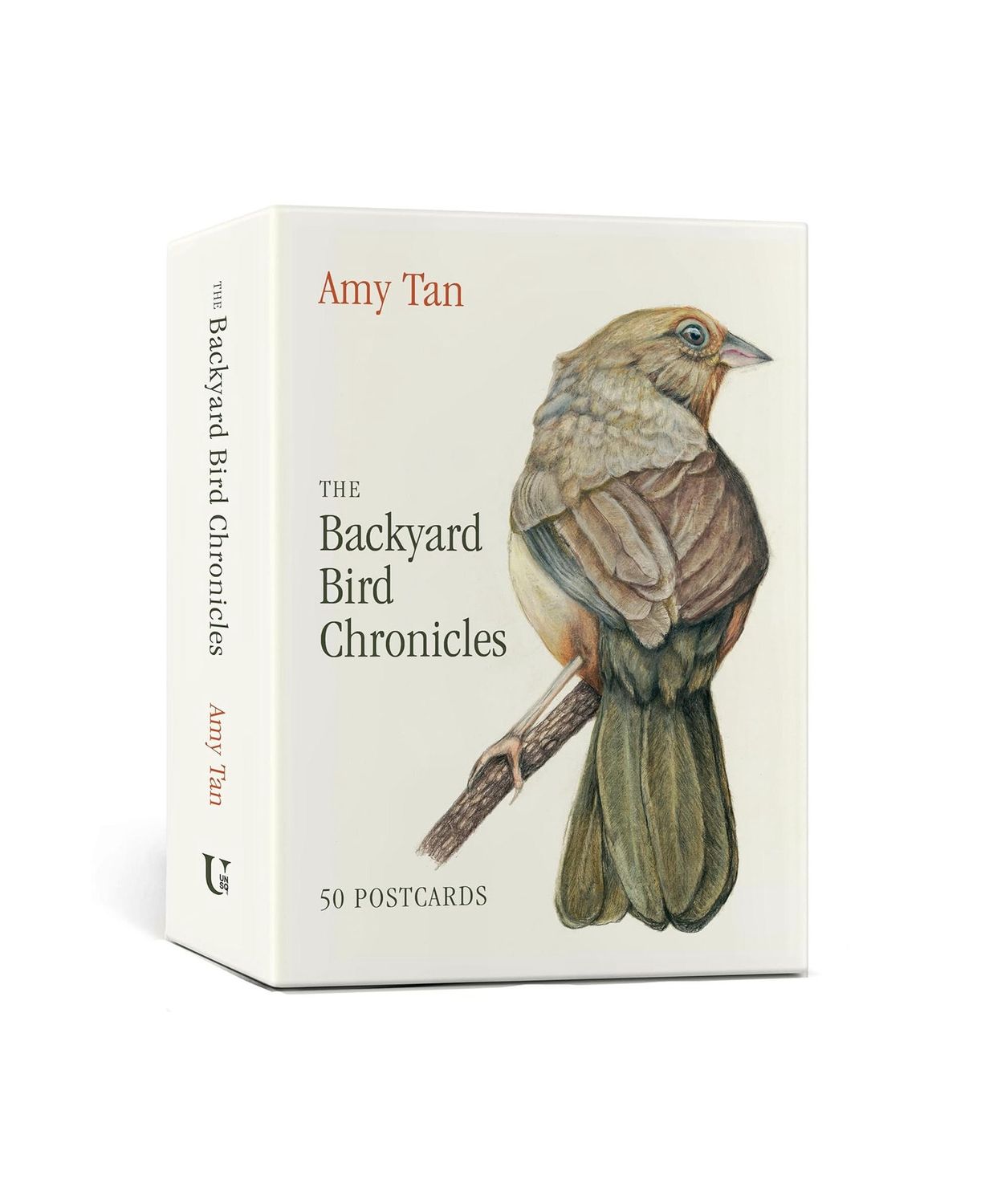 The Backyard Bird Chronicles 50 Postcards