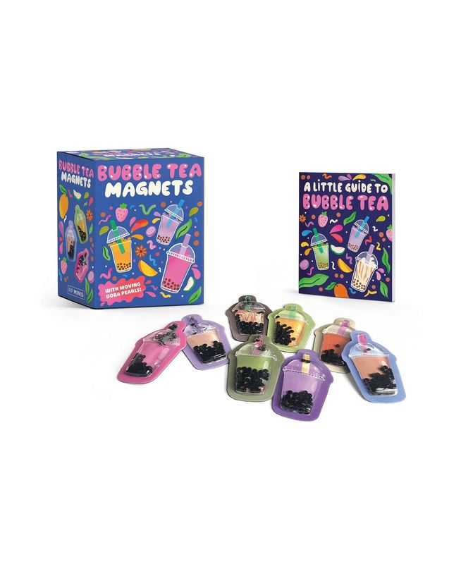 Bubble Tea Magnets