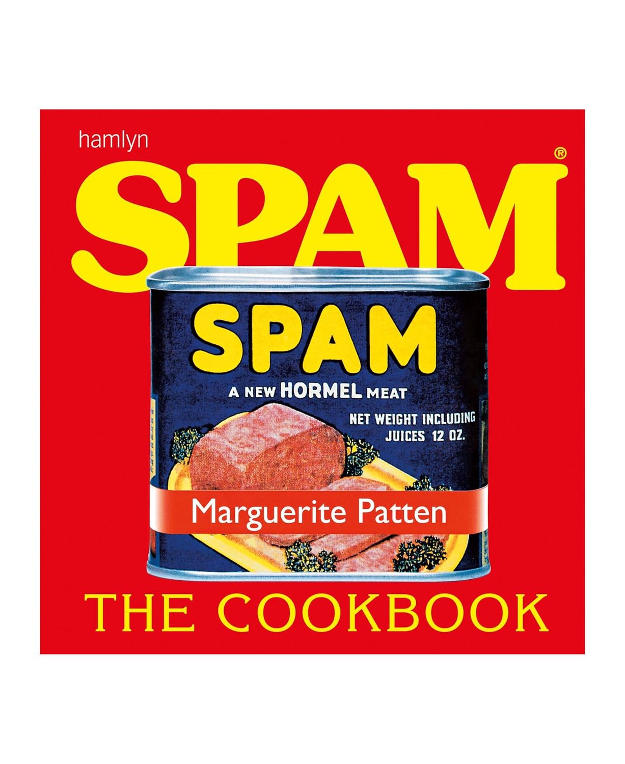 Spam The Cookbook Hardcover Book