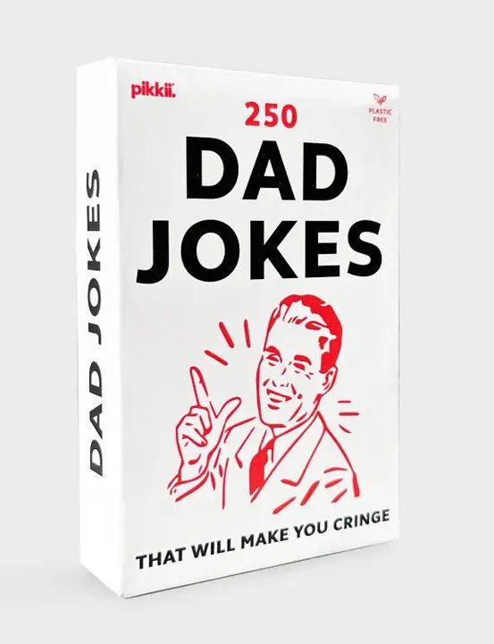 Dad Jokes Playing Cards
