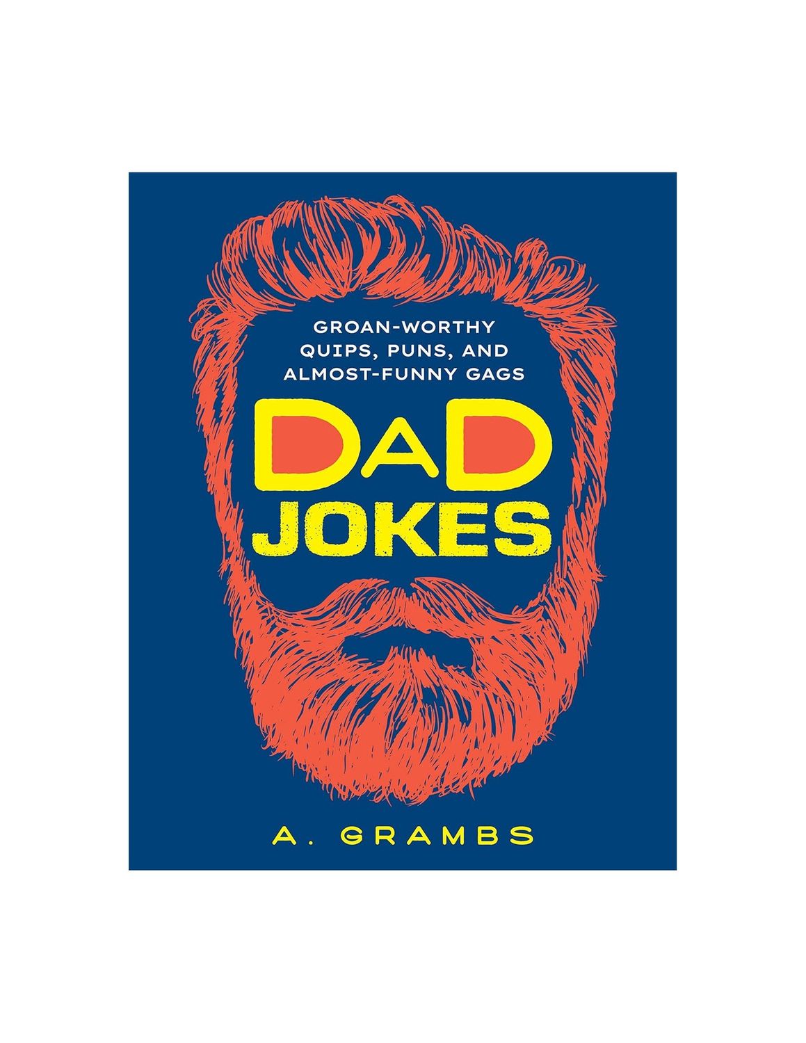 Dad Jokes Paperback Book