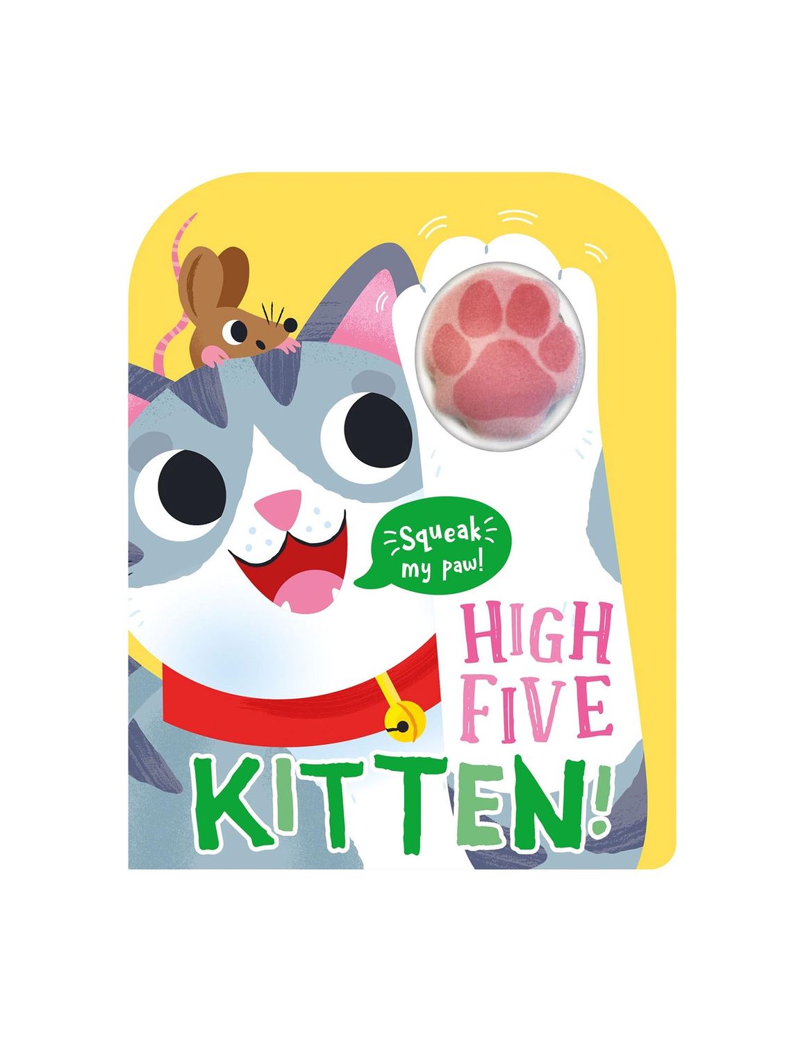 High Five Kitten Board Book