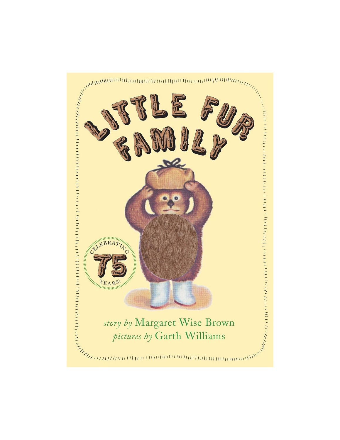 Little Fur Family Board Book