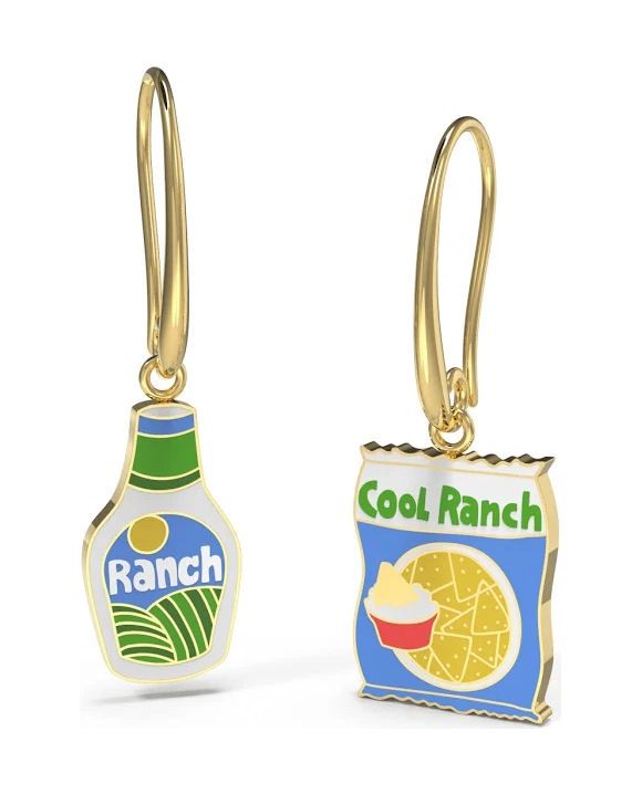 Cool Ranch Dressing Earrings