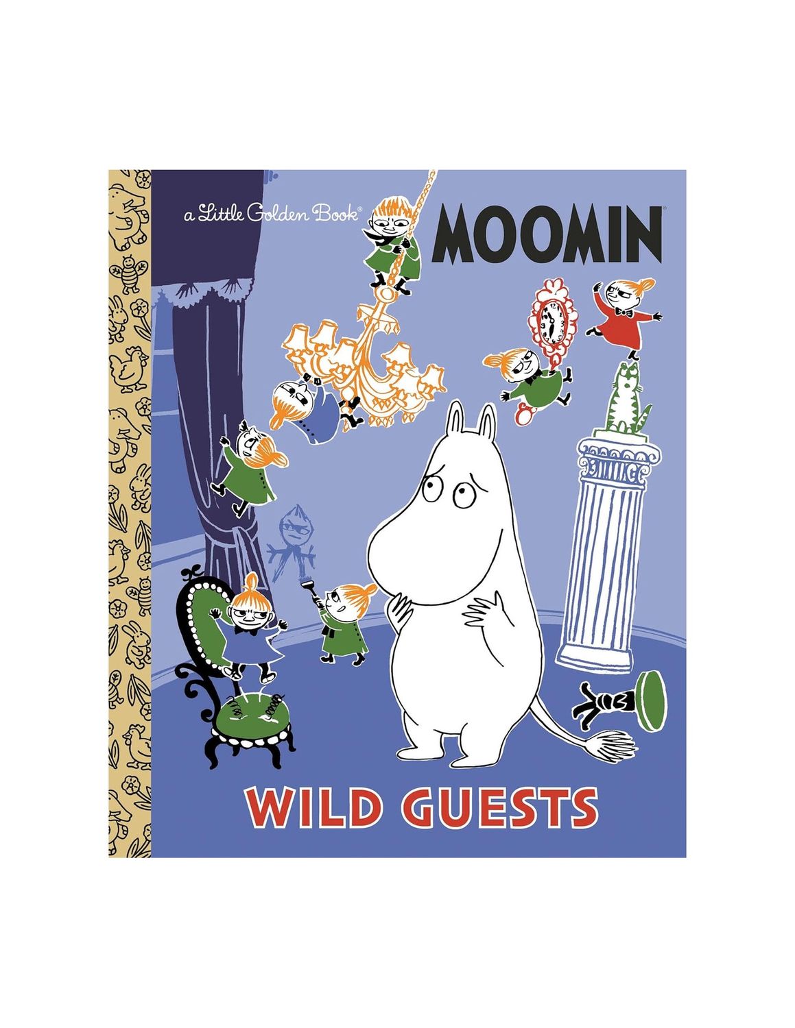 Moomin Wild Guests Little Golden Hardcover Book LGB