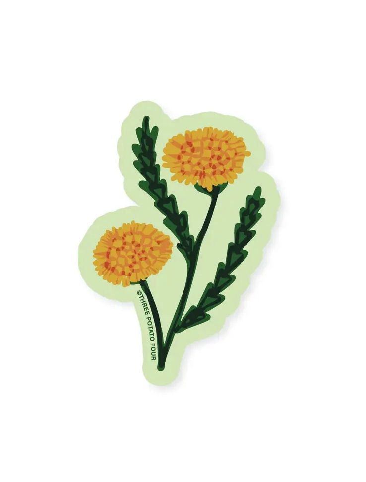 Dandelions Sticker