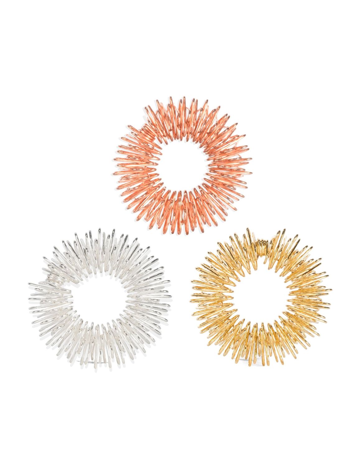 Acupressure Ring Set