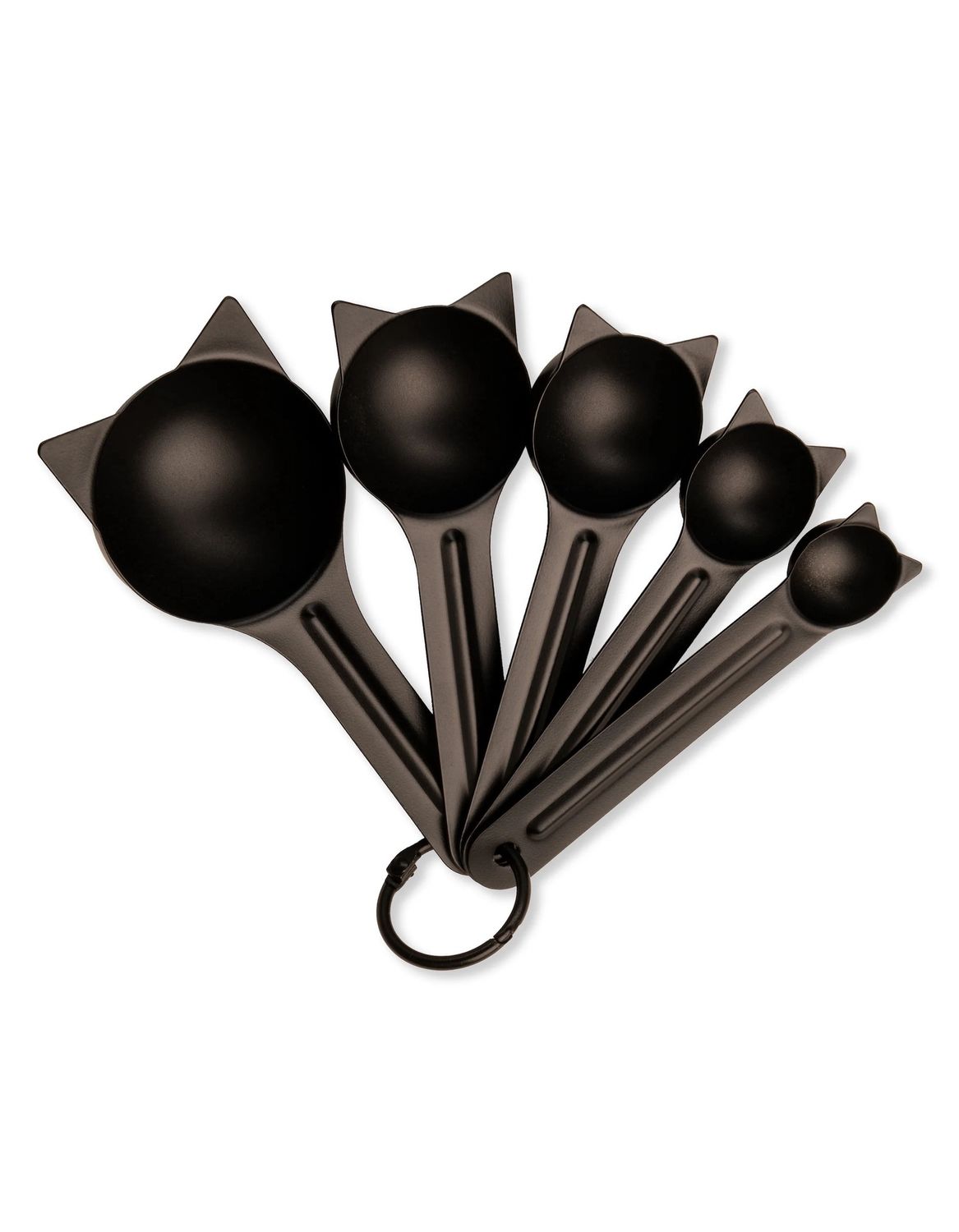 Metal Cat Measuring Spoons