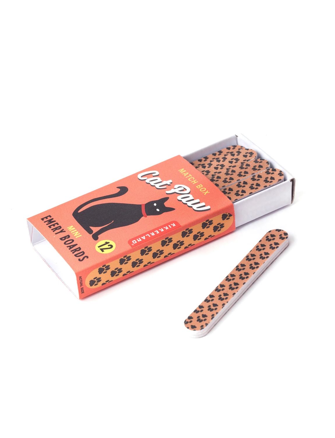 Cat Paw Match Box Emery Boards