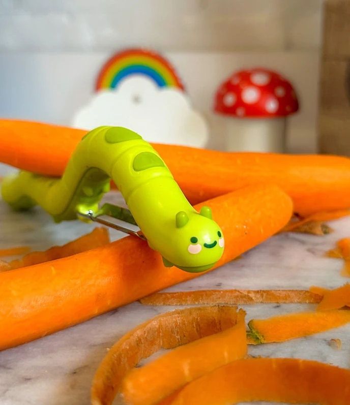 Caterpeeler Caterpillar Peeler