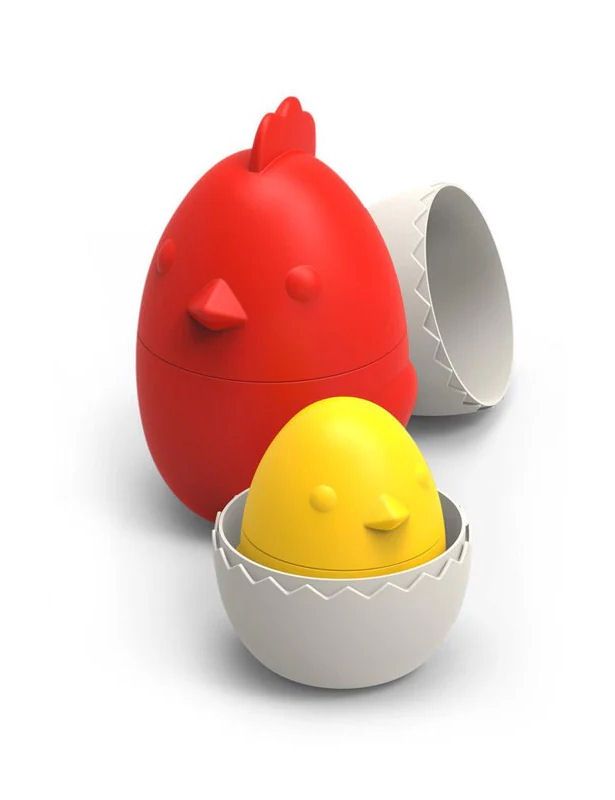 Nested Bird Measuring Cups