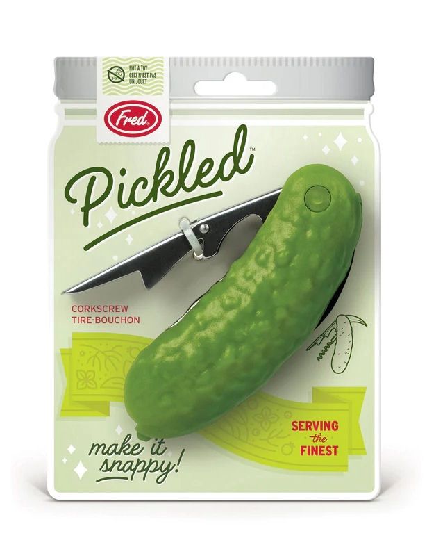 Pickled Corkscrew And Bottle Opener