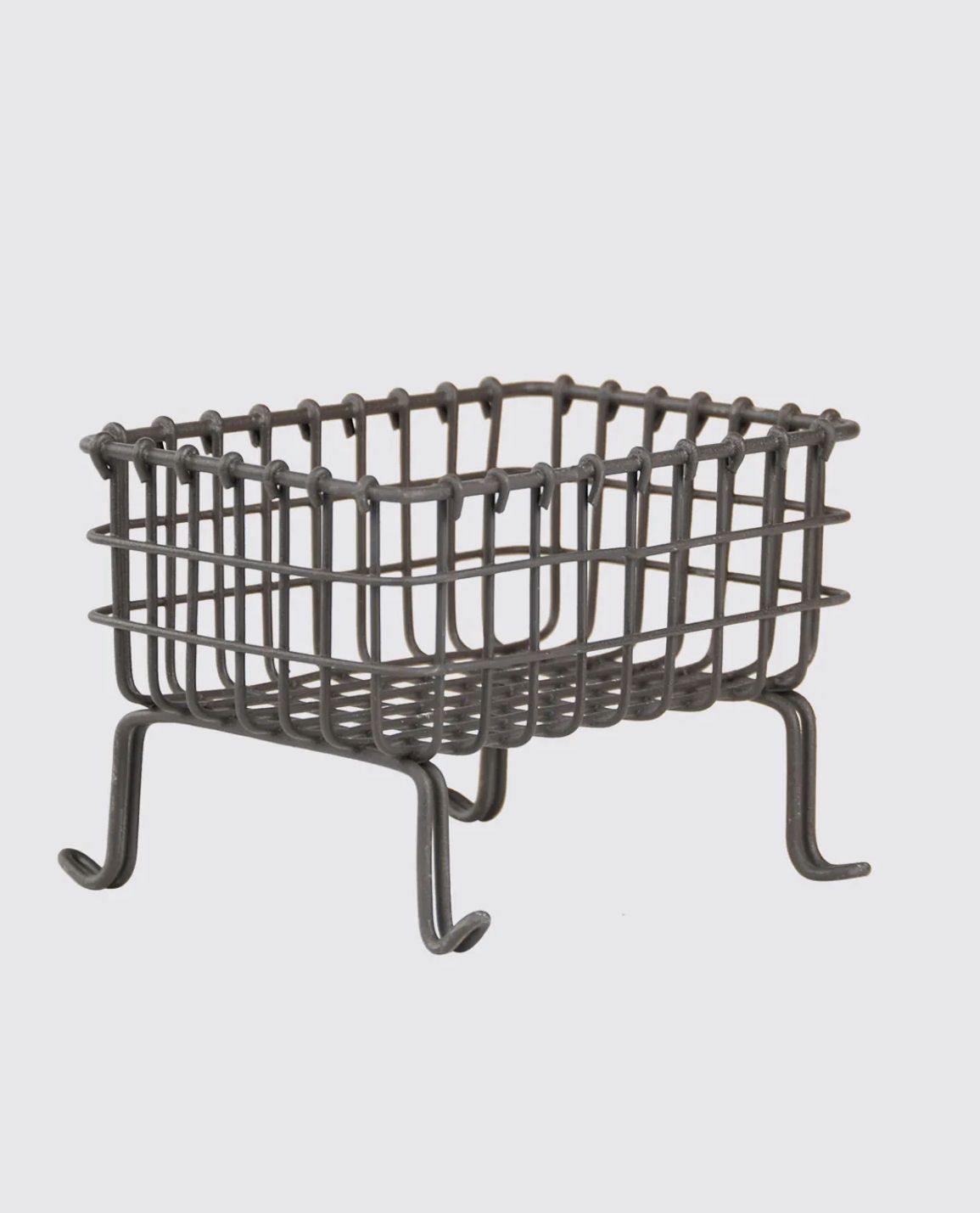 Wire Basket Soap Stand