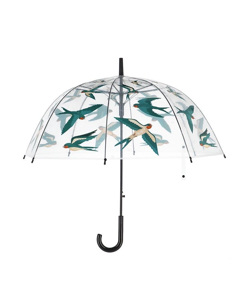 Barn Swallow Transparent Umbrella
