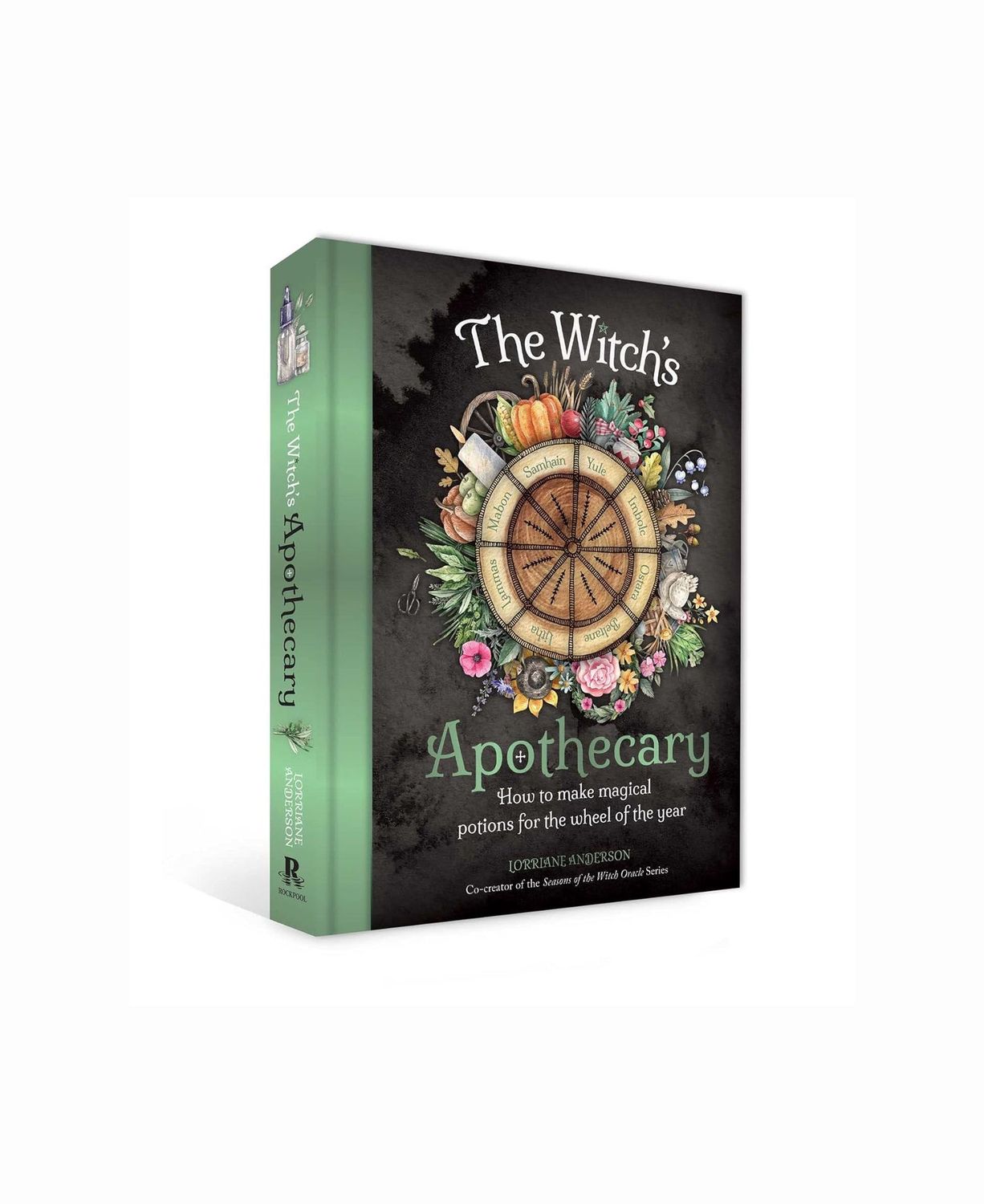 The Witch’s Apothecary Hardcover Book