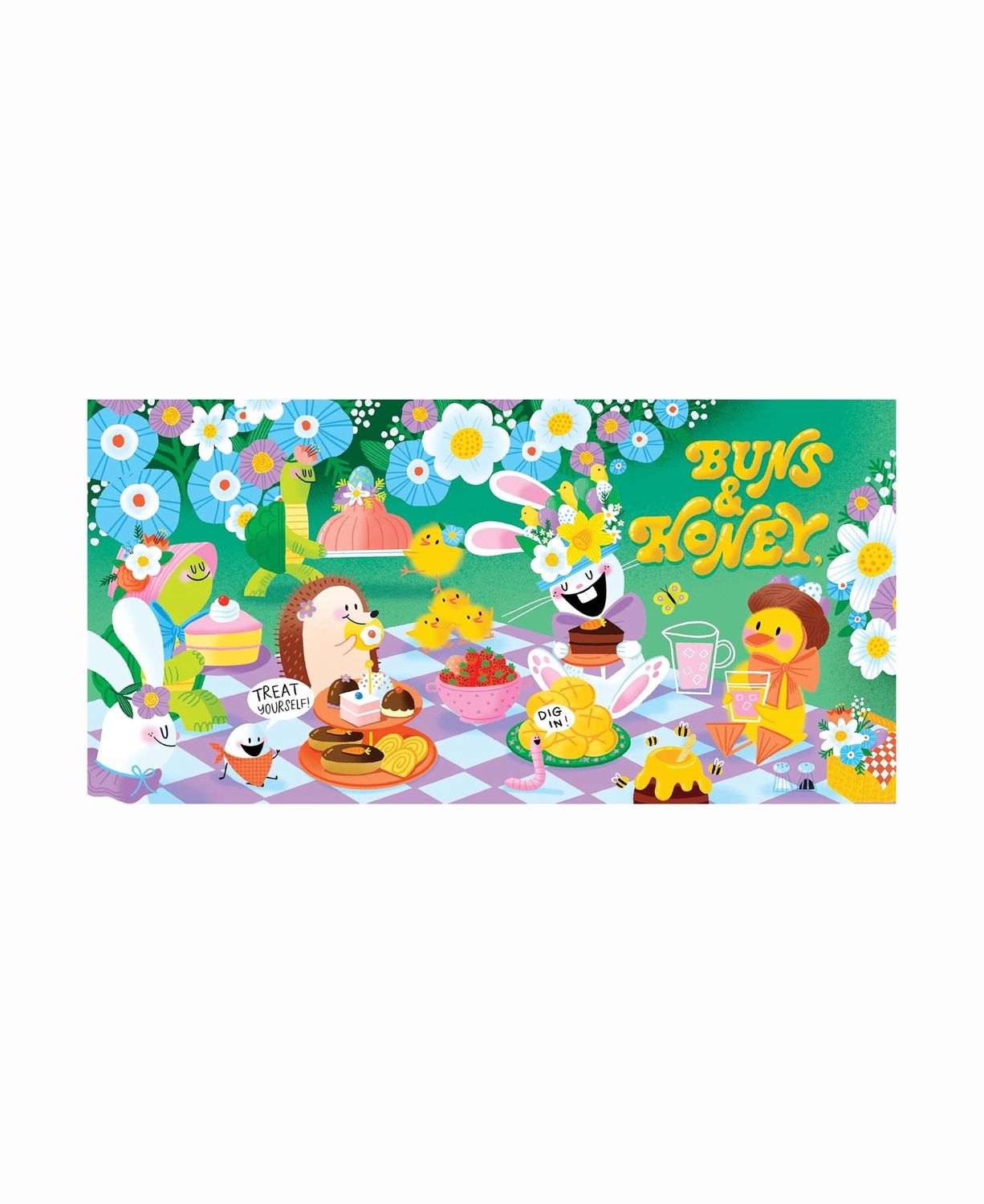 Easter Is Egg-cellent! Board Book